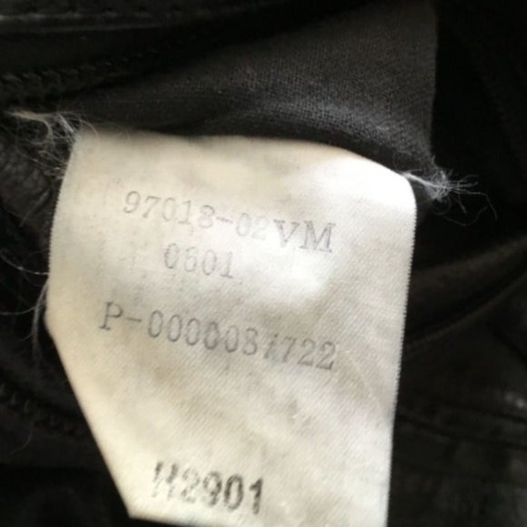 Harley-Davidson Ride Free Vintage Leather Motorcycle Jacket - Picture 12 of 13